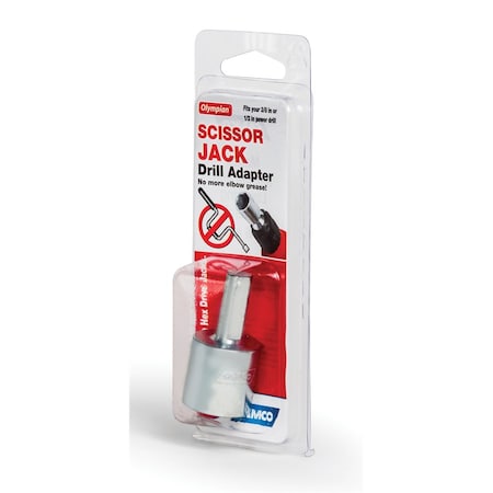 Camco 3/4IN SCISSOR JACK SOCKET 57363